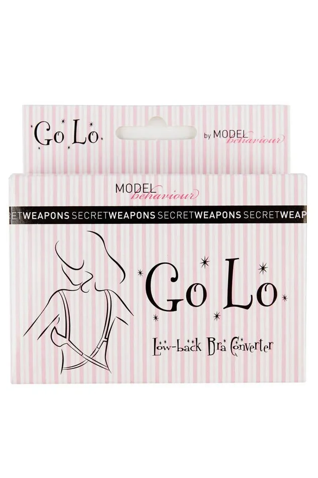 Secret Weapons Low Back Bra Extender Vibrators