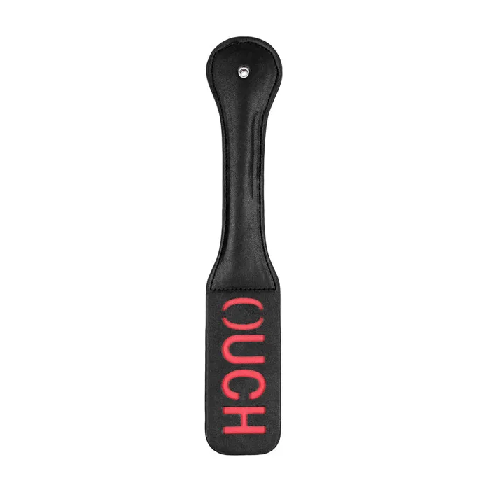 Shots Couples Ouch Paddle OUCH Black