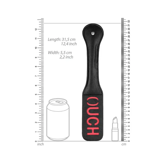 Shots Couples Ouch Paddle OUCH Black Shots Couples Ouch Paddle OUCH Black