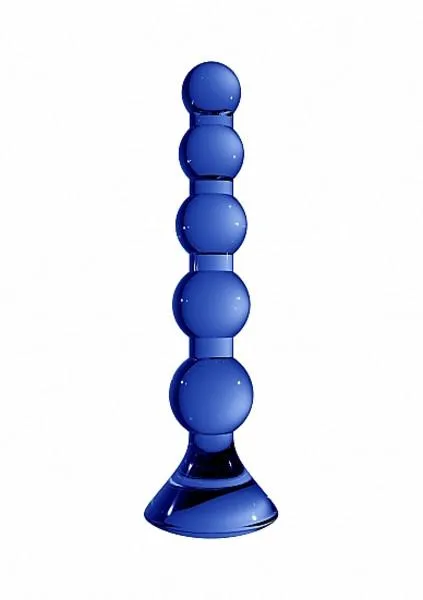Shots Toys Dildos CHRYSTALINO STRETCH GLASS DILDO
