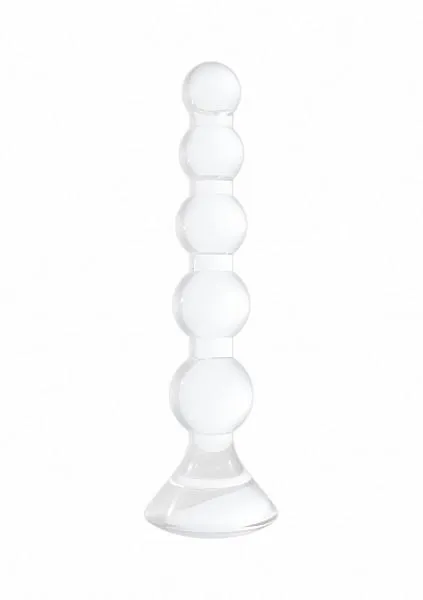 Shots Toys Dildos CHRYSTALINO STRETCH GLASS DILDO
