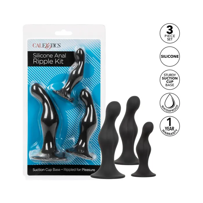 Silicone Anal Ripple Kit The Love Store Online Anal