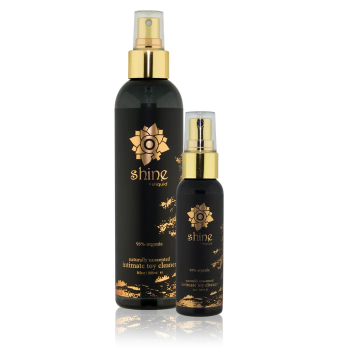 Sliquid Vibrators Sliquid Shine Toy Cleaner