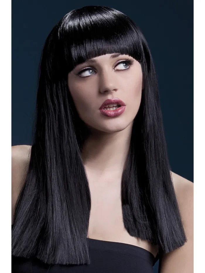 Smiffys Vibrators Fever Alexia Wig