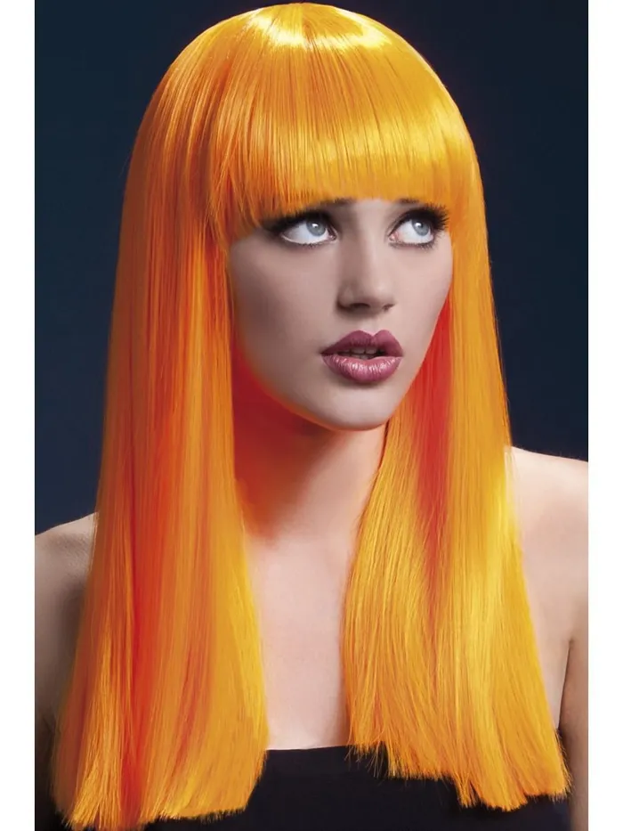 Smiffys Vibrators Fever Alexia Wig
