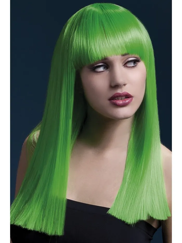 Smiffys Vibrators Fever Alexia Wig