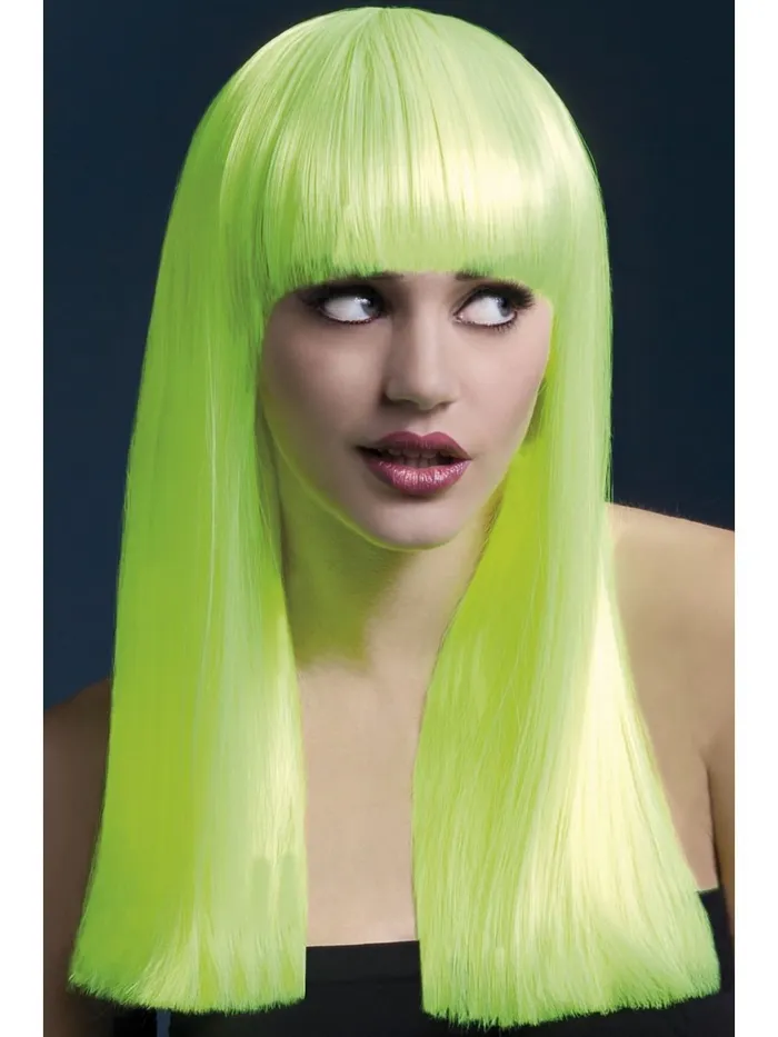 Smiffys Vibrators Fever Alexia Wig