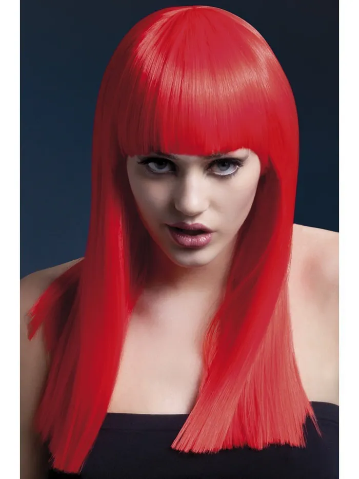 Smiffys Vibrators Fever Alexia Wig