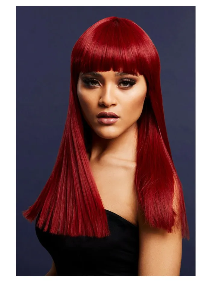 Smiffys Vibrators Fever Alexia Wig