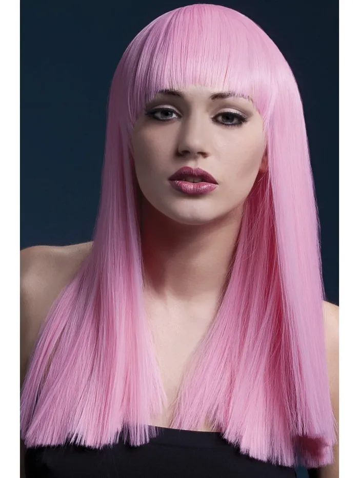 Smiffys Vibrators Fever Alexia Wig