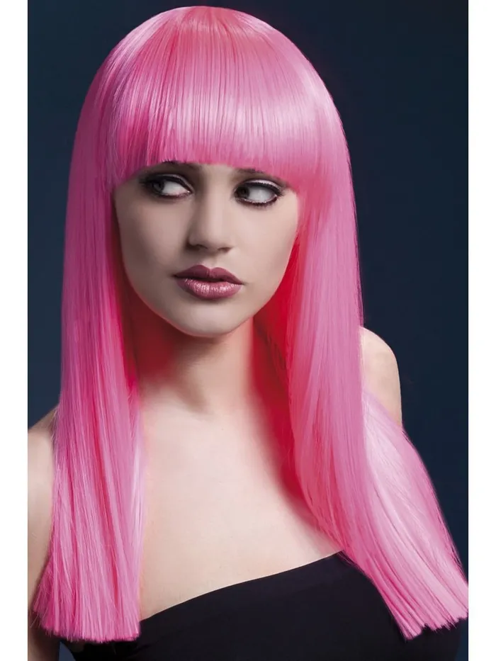 Smiffys Vibrators Fever Alexia Wig