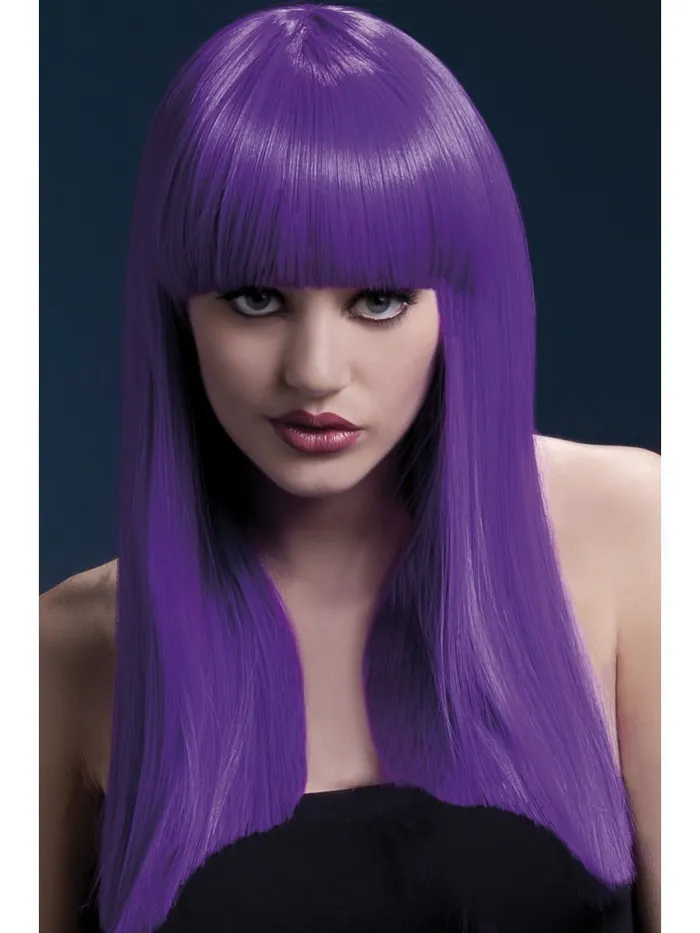 Smiffys Vibrators Fever Alexia Wig