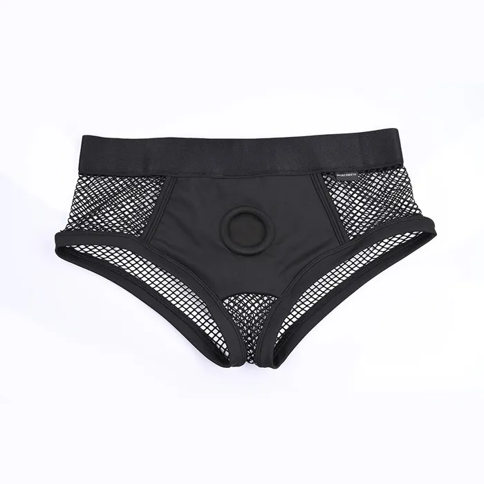 Sportsheets Female Sex Toys EmEx Fit Fishnet Harness