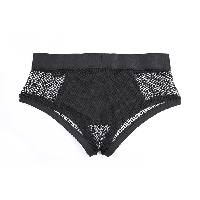Sportsheets Female Sex Toys EmEx Fit Fishnet Harness