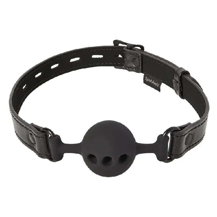 Sportsheets Male Sex Toys Sportsheets Saffron Breathable Ball Gag