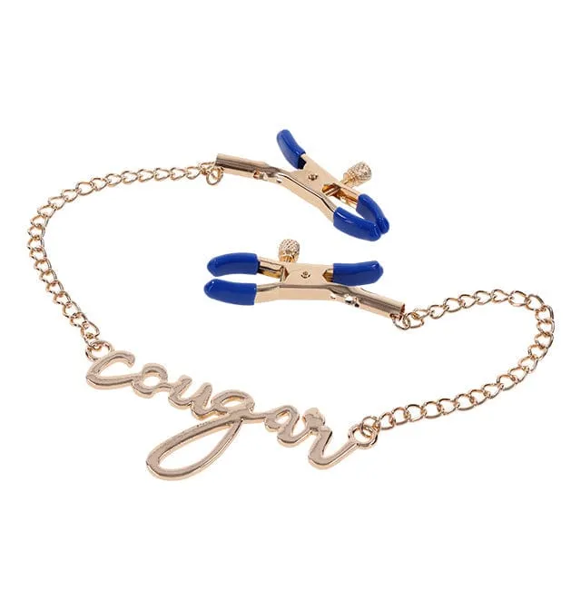 Sportsheets Sex Mischief Cougar Nipple Clamps Sportsheets Couples
