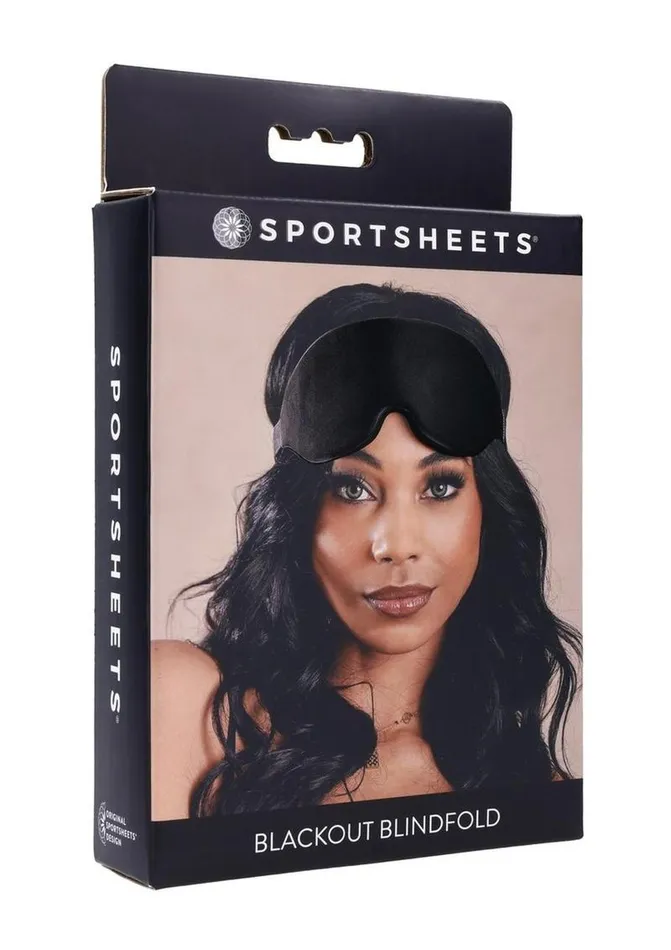 Sportsheets Vibrators Blackfold Blindfold