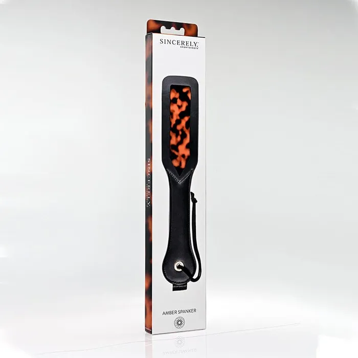 Sportsheets Vibrators Sportsheets Sincerely Amber Spanker