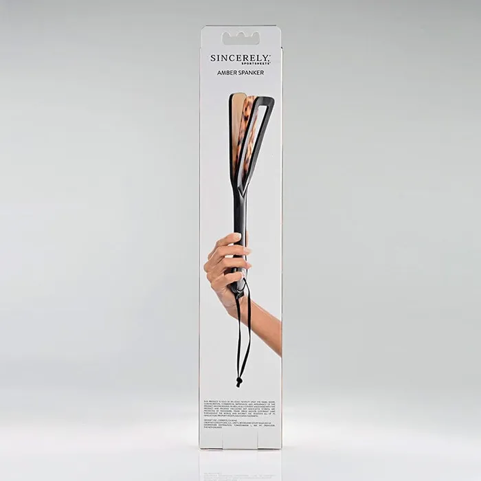 Sportsheets Vibrators Sportsheets Sincerely Amber Spanker