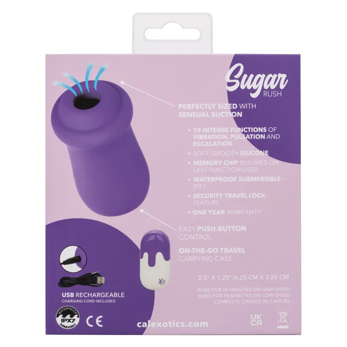 Sugar Rush Calexotics Vibrators
