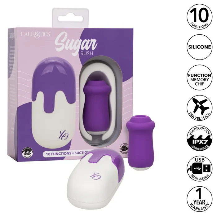 Sugar Rush Calexotics Vibrators