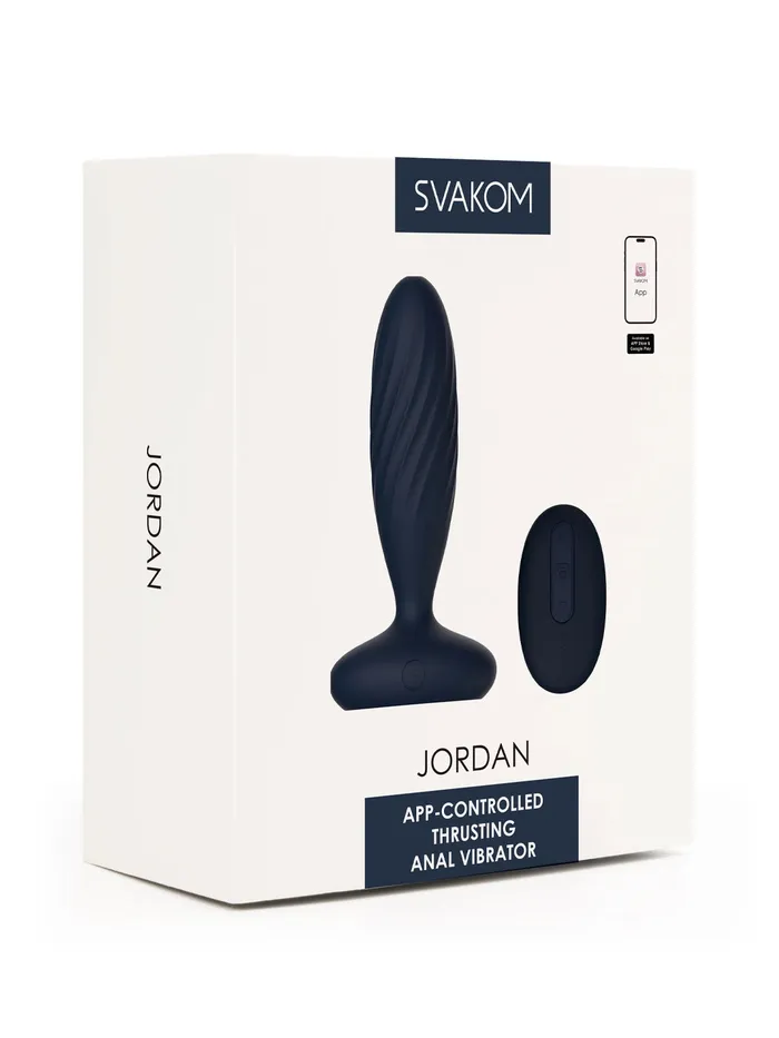 Svakom Svakom Jordan Thrusting Anal Vibrator Anal