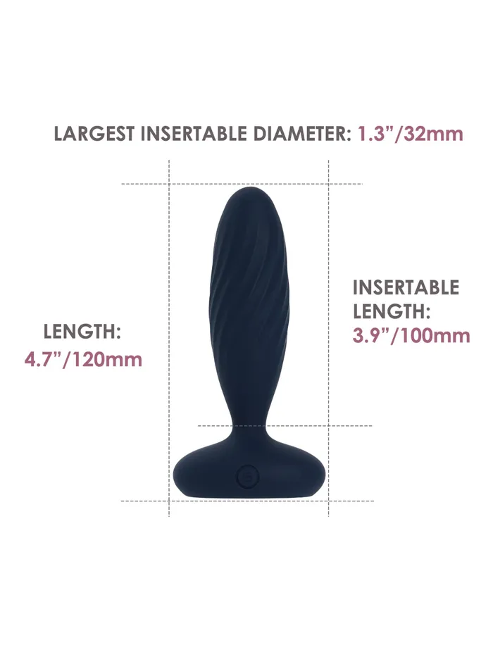 Svakom Svakom Jordan Thrusting Anal Vibrator Anal