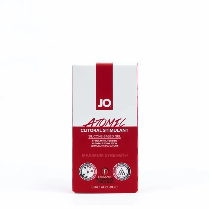 System JO Couples JO Atomic Clitoral Gel