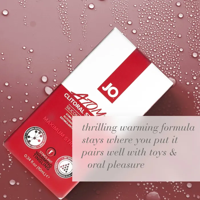 System JO Couples JO Atomic Clitoral Gel