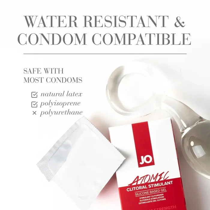 System JO Couples JO Atomic Clitoral Gel