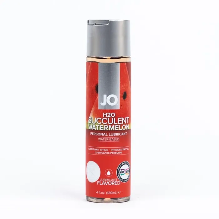 System JO H2O Succulent Watermelon Flavored Lubricant System JO Lubricants