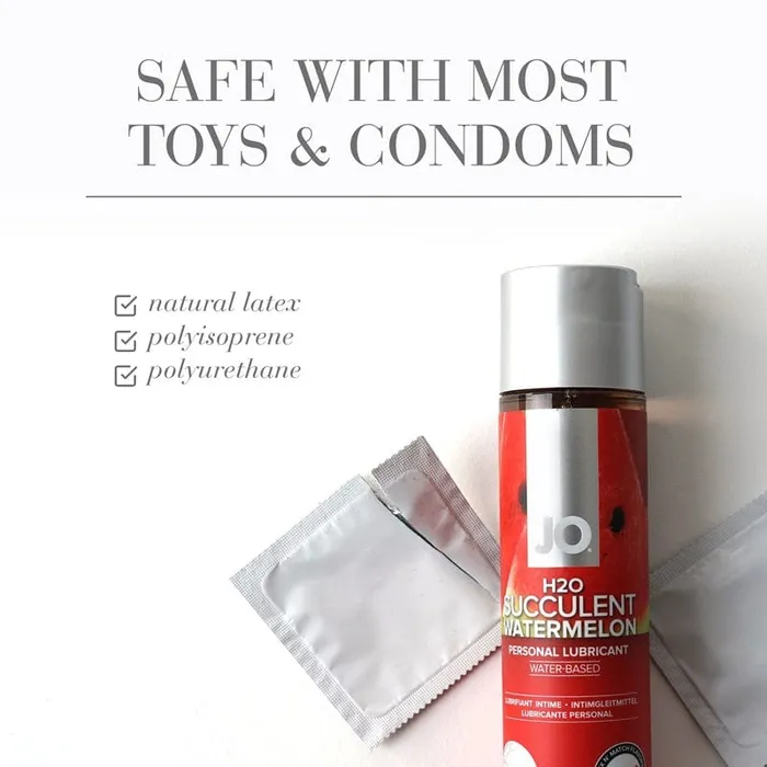 System JO H2O Succulent Watermelon Flavored Lubricant System JO Lubricants