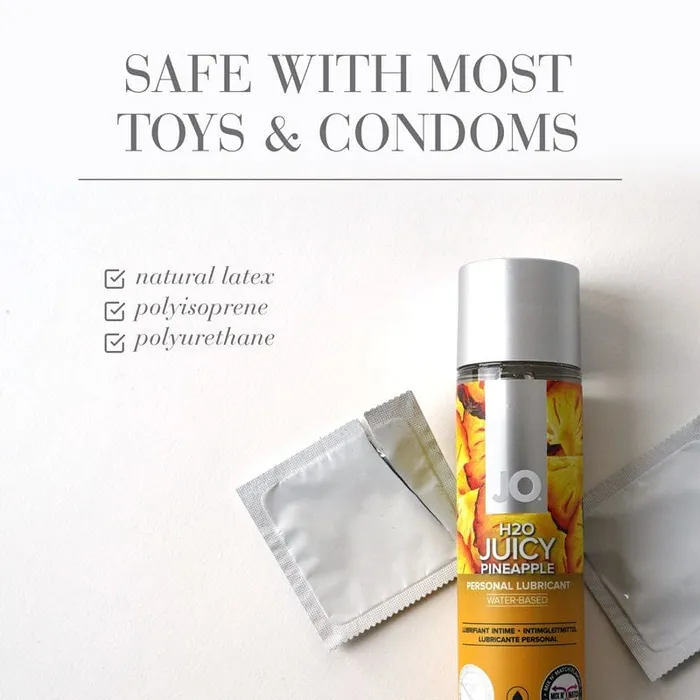 System JO Lubricants System JO H2O Juicy Pineapple Flavored Lubricant