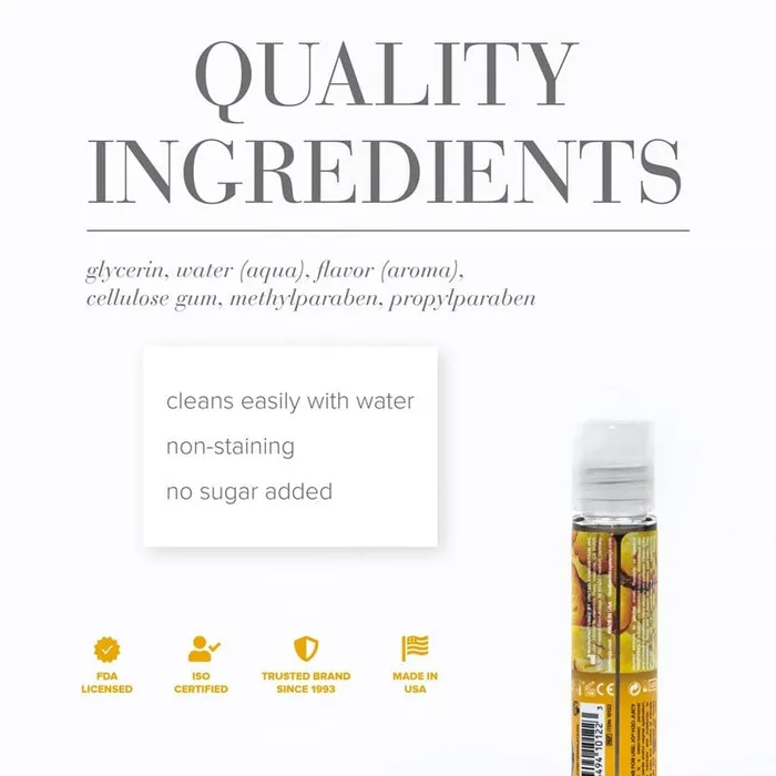 System JO Lubricants System JO H2O Juicy Pineapple Flavored Lubricant
