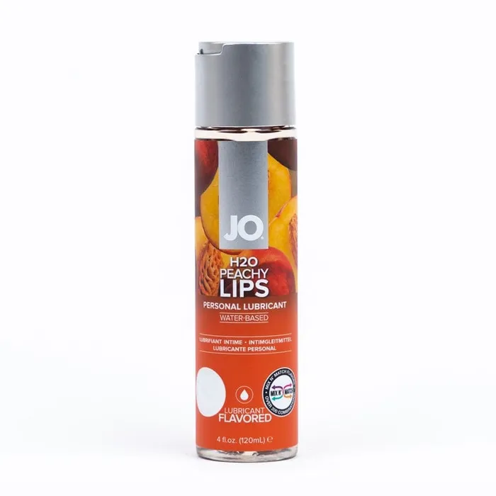 System JO Lubricants System JO H2O Peachy Lips Flavored Lubricant