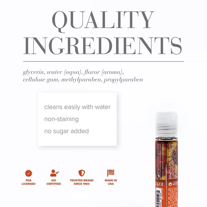 System JO Lubricants System JO H2O Peachy Lips Flavored Lubricant