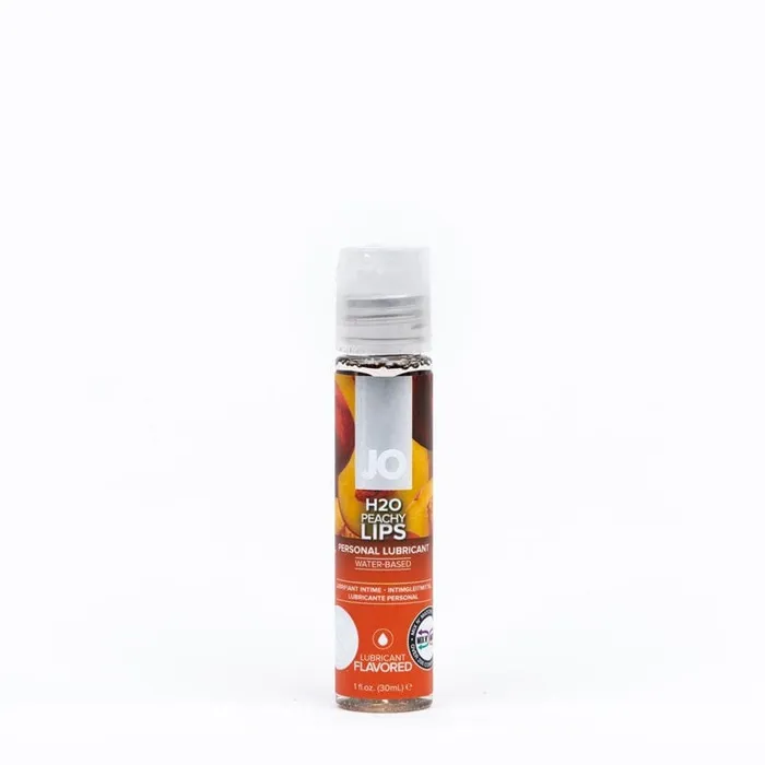System JO Lubricants System JO H2O Peachy Lips Flavored Lubricant
