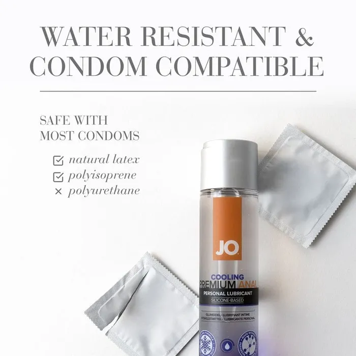 System JO Premium Anal Cooling Lubricant System JO Lubricants