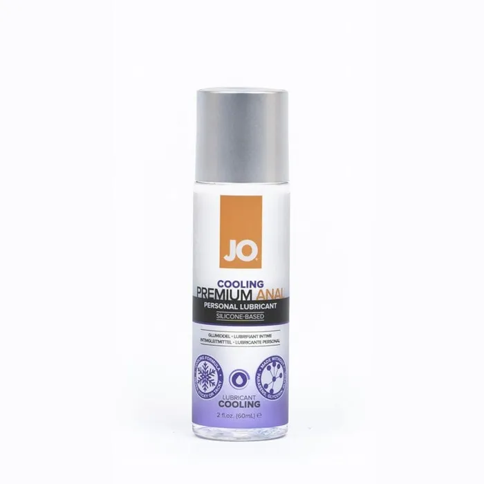 System JO Premium Anal Cooling Lubricant System JO Lubricants