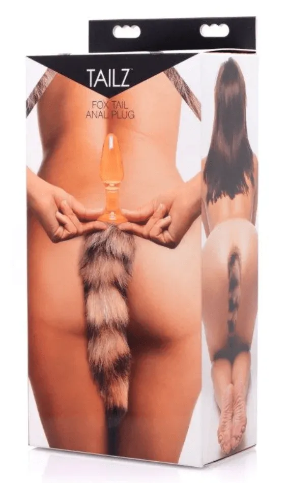 Tailz Fox Tail Glass Anal Plug Tailz Anal