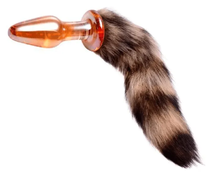 Tailz Fox Tail Glass Anal Plug Tailz Anal
