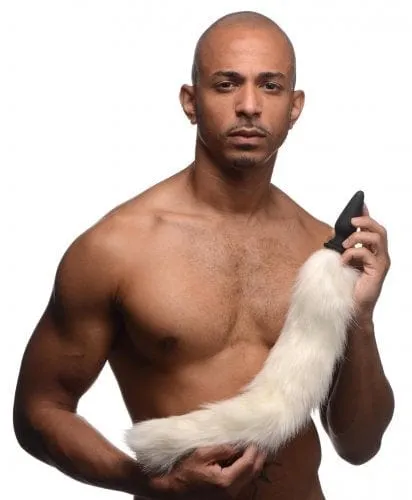 Tailz Male Sex Toys Tailz SnapOn Silicone Anal Plug 3 Interchangeable Tails
