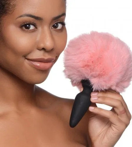Tailz Male Sex Toys Tailz SnapOn Silicone Anal Plug 3 Interchangeable Tails