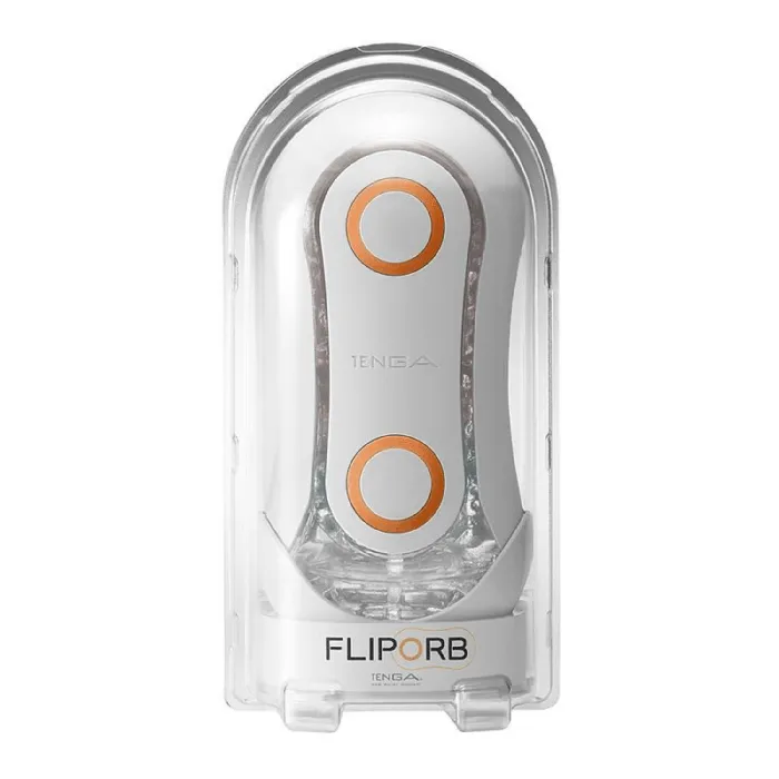 Tenga Vibrators Tenga Flip Orb Orange Crash