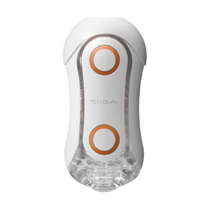 Tenga Vibrators Tenga Flip Orb Orange Crash