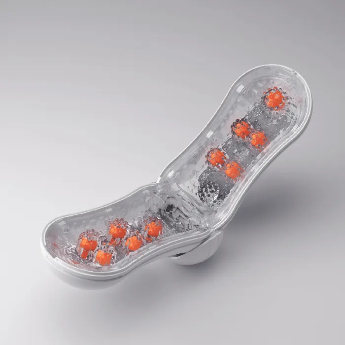 Tenga Vibrators Tenga Flip Orb Orange Crash