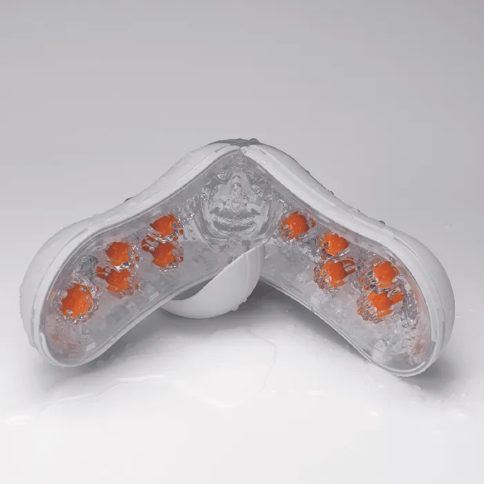 Tenga Vibrators Tenga Flip Orb Orange Crash