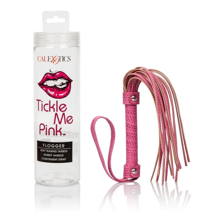 Tickle Me Pink Flogger CALIFORNIA EXOTIC NOVELTIES Vibrators