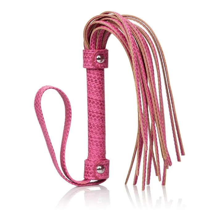 Tickle Me Pink Flogger CALIFORNIA EXOTIC NOVELTIES Vibrators