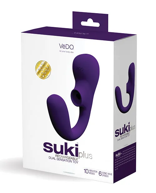 VeDO VeDO Suki Suction GSpot Vibe Vibrators